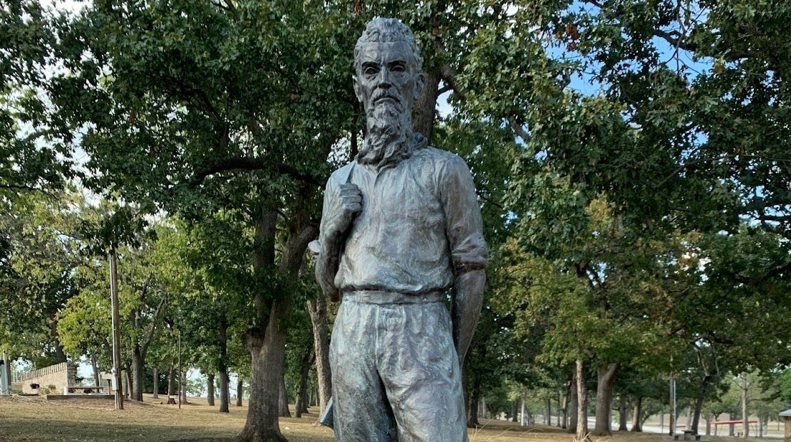 ‘Homage to John Brown’ by George Novack from New International. Vol. 4 ...