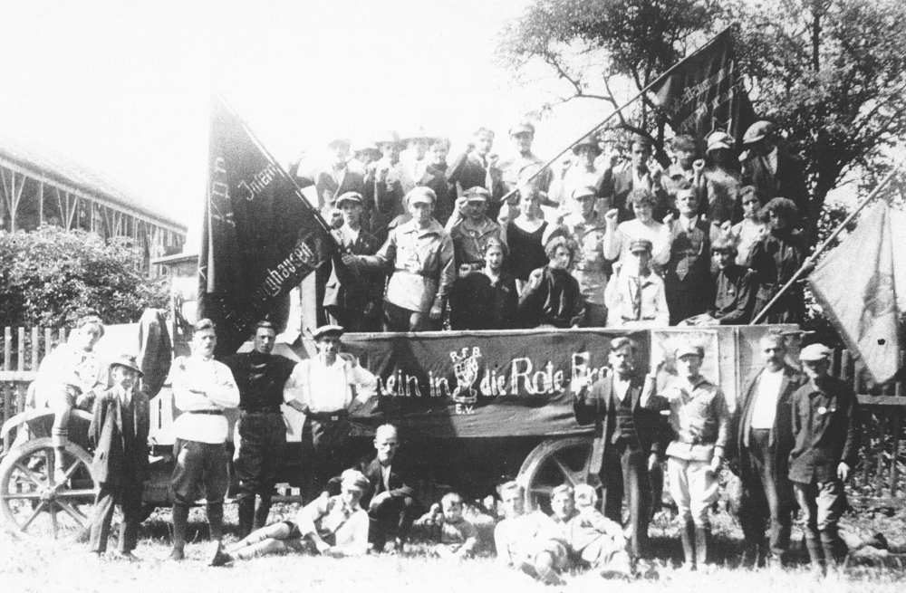 ‘The “Red Front” of the German Communist Party’ by William F. Kruse ...
